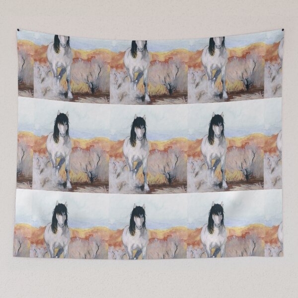 Item preview, Wild Horse In The Desert designed and sold by Mary Nitz.