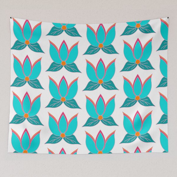 Item preview, Niibidoon Bright Floral designed and sold by Niibidoon.