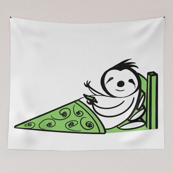 Item preview, Bed all day Sloth! designed and sold by CripRevolution.