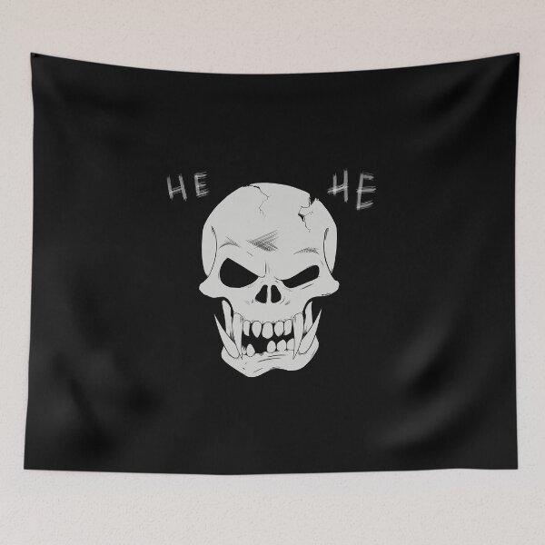 Item preview, Skull designed and sold by VicsArt04.