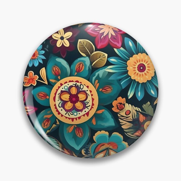 Item preview, Enchanting Bohemian Floral Design designed and sold by imaginariumlab.