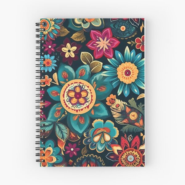 Item preview, Enchanting Bohemian Floral Design designed and sold by imaginariumlab.
