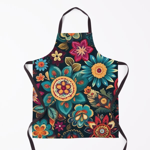 Item preview, Enchanting Bohemian Floral Design designed and sold by imaginariumlab.