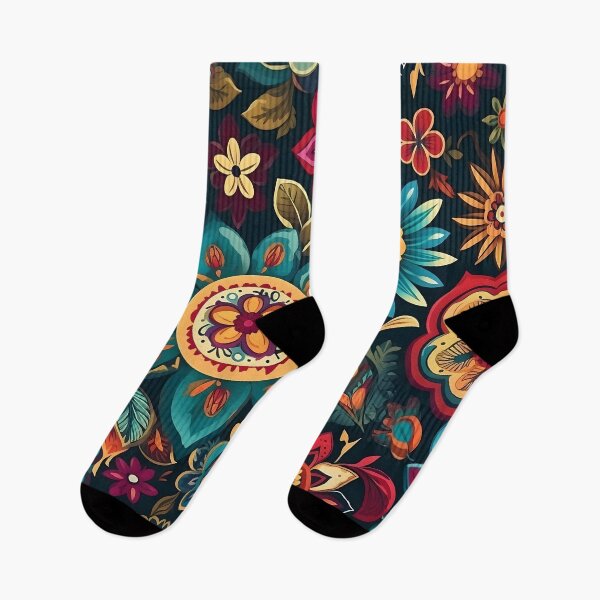 Item preview, Enchanting Bohemian Floral Design designed and sold by imaginariumlab.