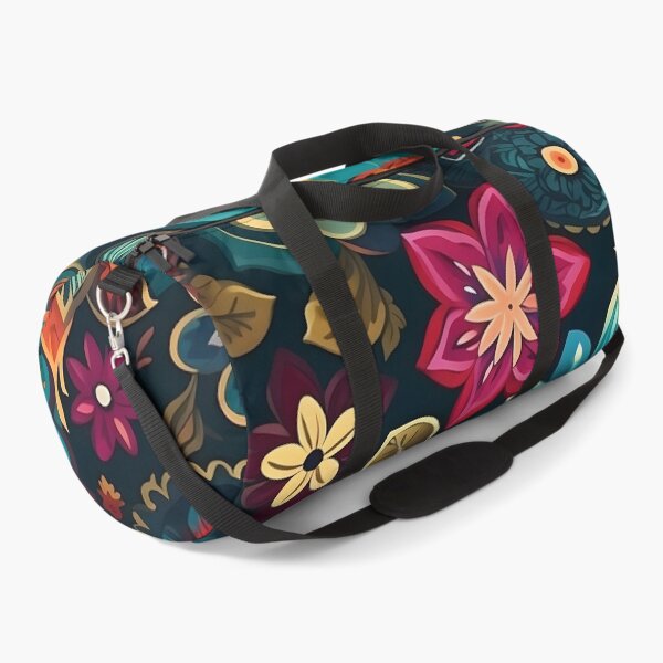 Item preview, Enchanting Bohemian Floral Design designed and sold by imaginariumlab.