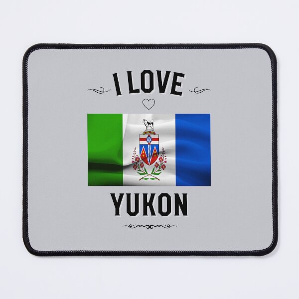 Item preview, I Love Yukon designed and sold by LoveMyRoots.