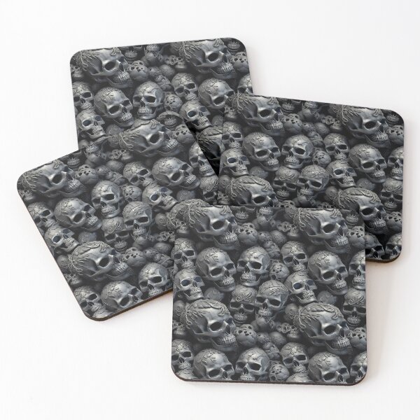 Item preview, Spectral Enigma 3D Dark Skull Unveiled designed and sold by Anto2030.