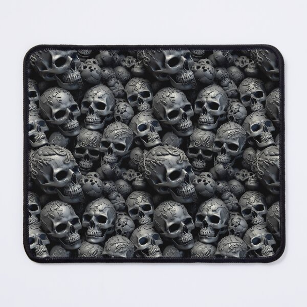Item preview, Spectral Enigma 3D Dark Skull Unveiled designed and sold by Anto2030.