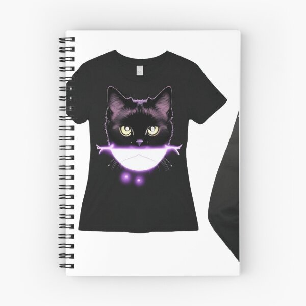 Item preview, a mysterious and enigmatic black cat 	 designed and sold by fogneguegiaj.