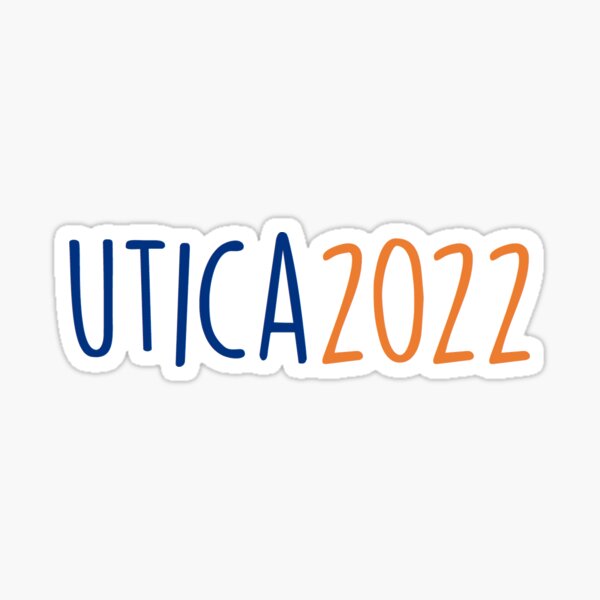 utica 2022 Sticker