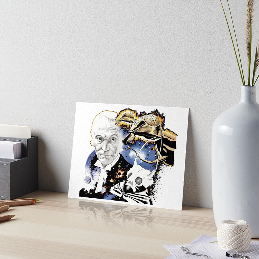 Item preview, Art Board Print designed and sold by HseAchilleos.