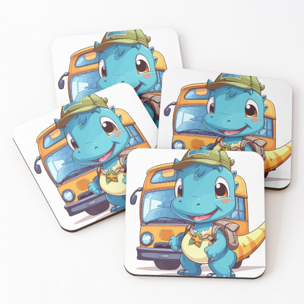 Item preview, Kawaii Cute Dinosaur Perfect for Back to School designed and sold by LOT7Clothing.