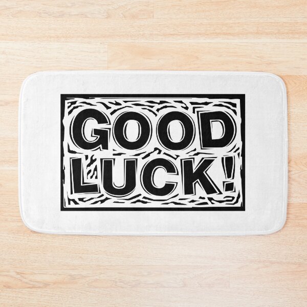 Item preview, Good Luck designed and sold by dinadesign.