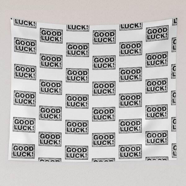 Item preview, Good Luck designed and sold by dinadesign.