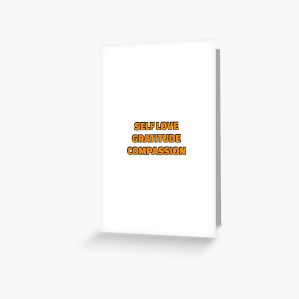 Artikel-Vorschau von Stickerpaket mit positiven Affirmationen - Selbstliebe, Dankbarkeit, Mitgefühl, designt und verkauft von Inspirationmotivation.