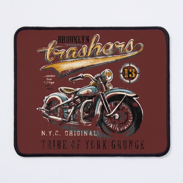 Item preview, brooklyn trashers (motorbike) designed and sold by hayrpictures.