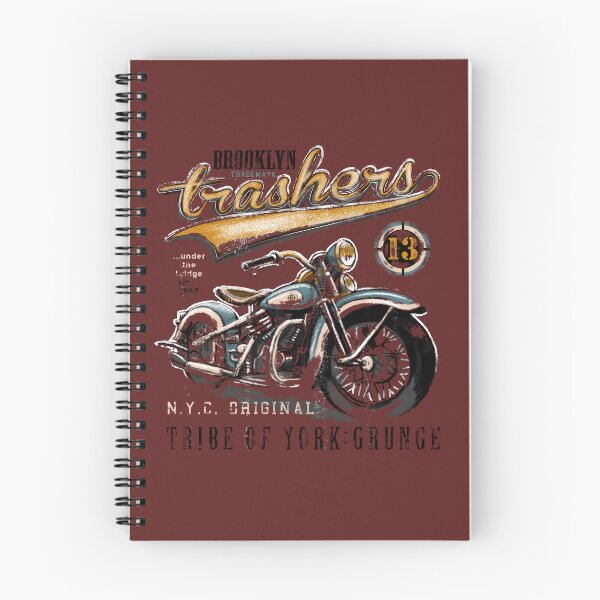 Item preview, brooklyn trashers (motorbike) designed and sold by hayrpictures.