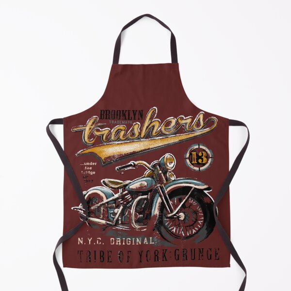 Item preview, brooklyn trashers (motorbike) designed and sold by hayrpictures.
