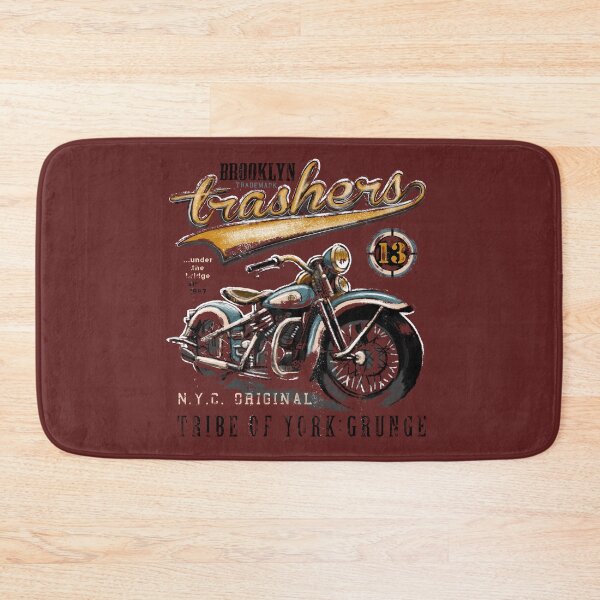 Item preview, brooklyn trashers (motorbike) designed and sold by hayrpictures.