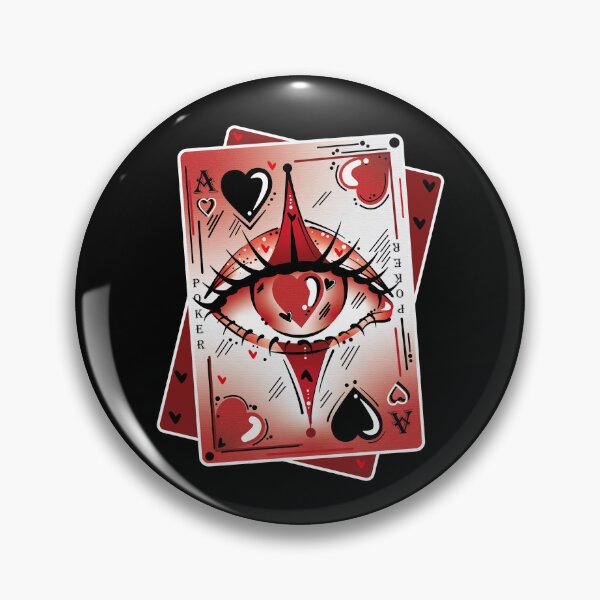 Item preview, poker eye designed and sold by eisabel1327.
