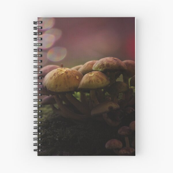 Item preview,  Mushrooms In purple light designed and sold by Snaret.