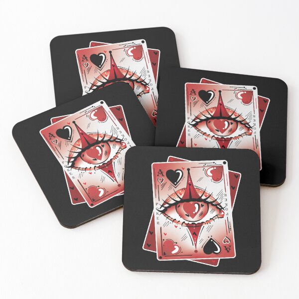 Item preview, poker eye designed and sold by eisabel1327.