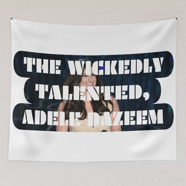 Item preview, The Wickedly Talented, Adele Dazeem designed and sold by Karissa Pearson.