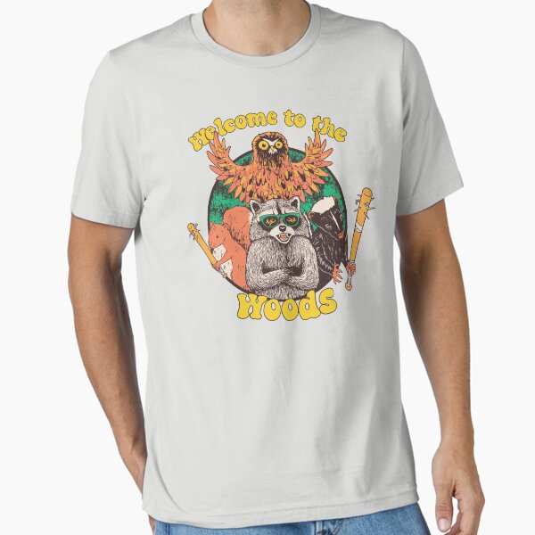Item preview, Welcome To The Woods designed and sold by wytrab8.