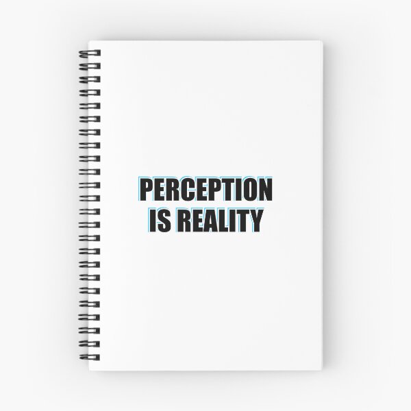 Item preview, Perception Is Reality designed and sold by Inspirationmotivation.