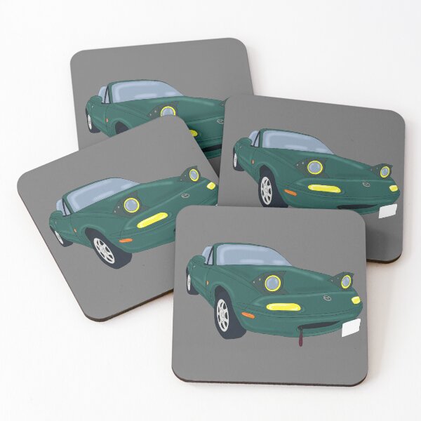 Item preview, Mazda miata in green designed and sold by EliteShadow.