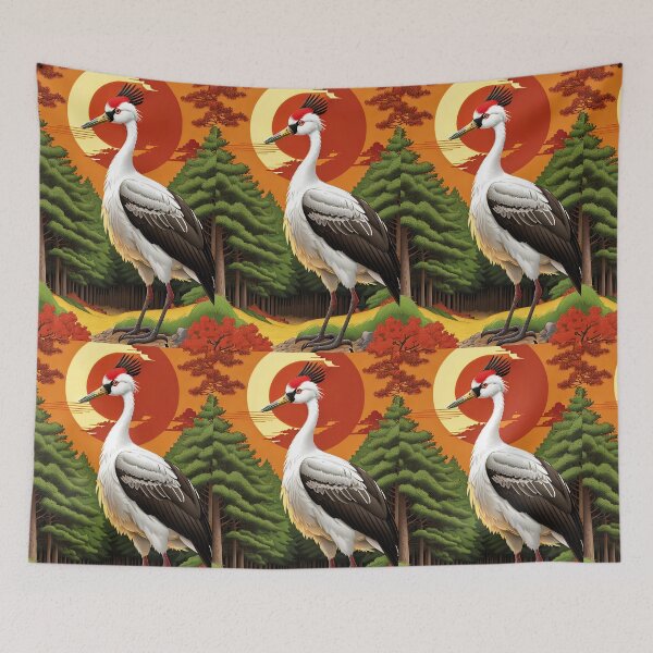 Item preview, Crane Spirit designed and sold by OcelotStore.