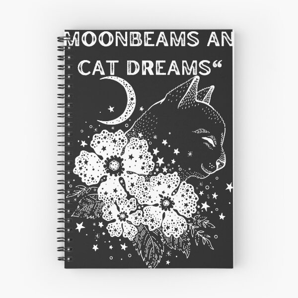 Item preview, Moonbeams and Cat Dreams designed and sold by LLdreams.