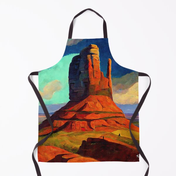 Item preview, MITTEN BUTTE PAINTING designed and sold by ArtbyRolleen.