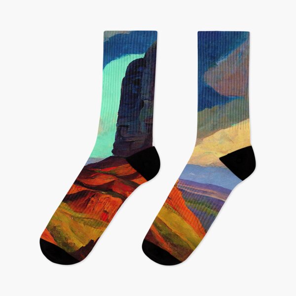 Item preview, MITTEN BUTTE PAINTING designed and sold by ArtbyRolleen.