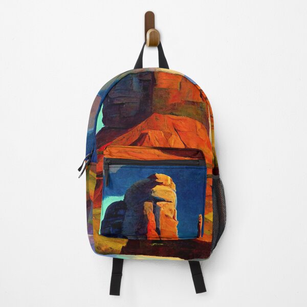 Item preview, MITTEN BUTTE PAINTING designed and sold by ArtbyRolleen.