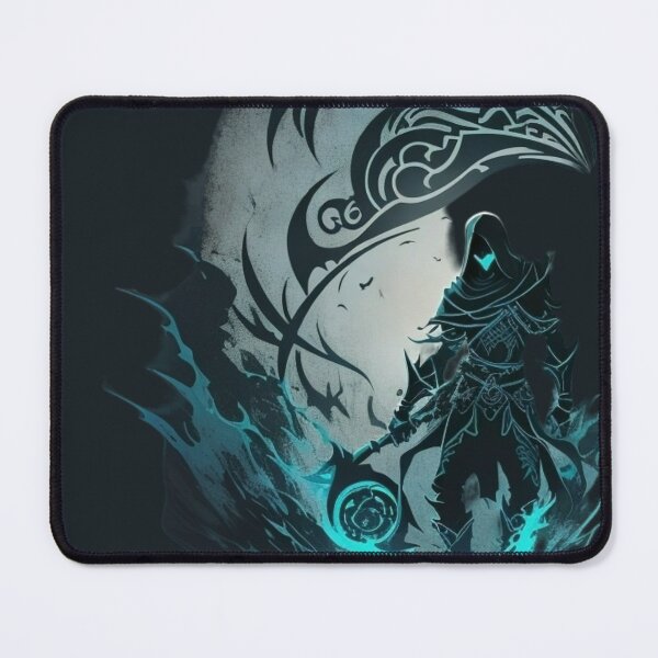 Item preview, Warrior mage with tribal detail designed and sold by tarod7.