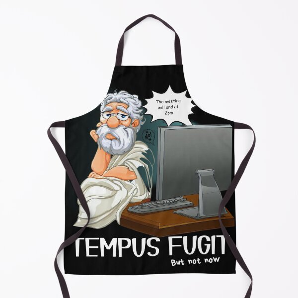 Item preview, Tempus fugit, but not now designed and sold by sombradelsabio.