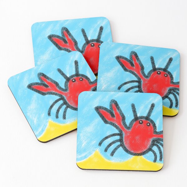 Item preview, This is a drawing of a crab in the bay. designed and sold by lukesubbby.