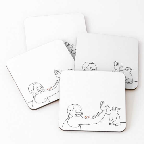 Item preview, My cat is my best friend designed and sold by arthardist.