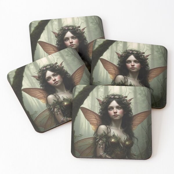 Item preview, Wary Tales Fairy designed and sold by WaryTales.
