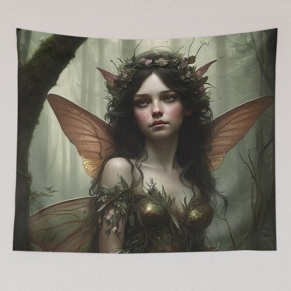 Item preview, Wary Tales Fairy designed and sold by WaryTales.