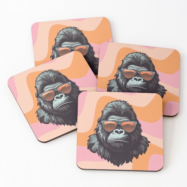 Item preview, Gorilla retro vintage  designed and sold by RetroNibylander.