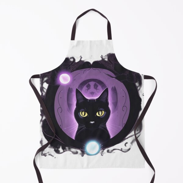 Item preview, a mysterious and enigmatic black cat 	 designed and sold by fogneguegiaj.