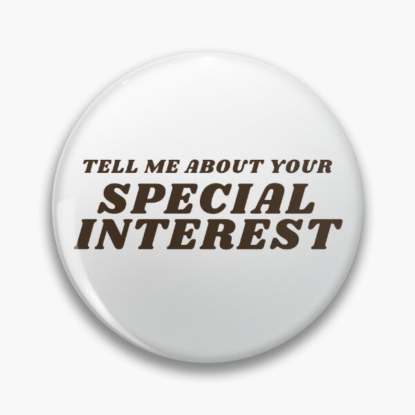 Item preview, Special Interest designed and sold by rooney on the spectrums.