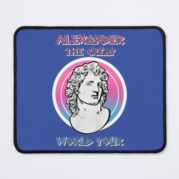 Item preview, Alexander the Great: World Tour designed and sold by AnonMemeDoodles.
