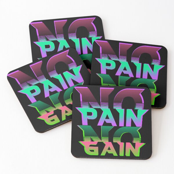 Item preview, no pain no gain designed and sold by hayrpictures.
