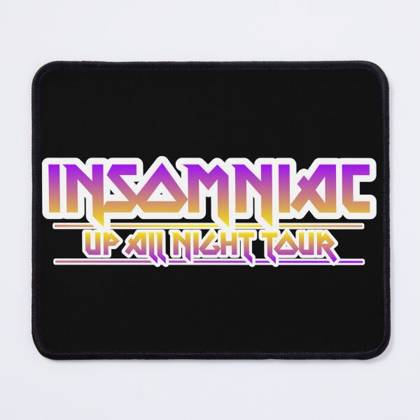 Item preview, Insomniac. Cool Metal Design. designed and sold by JoseyMiles.