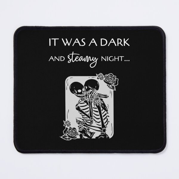 Item preview, It was a dark and steamy night designed and sold by E-Eden.