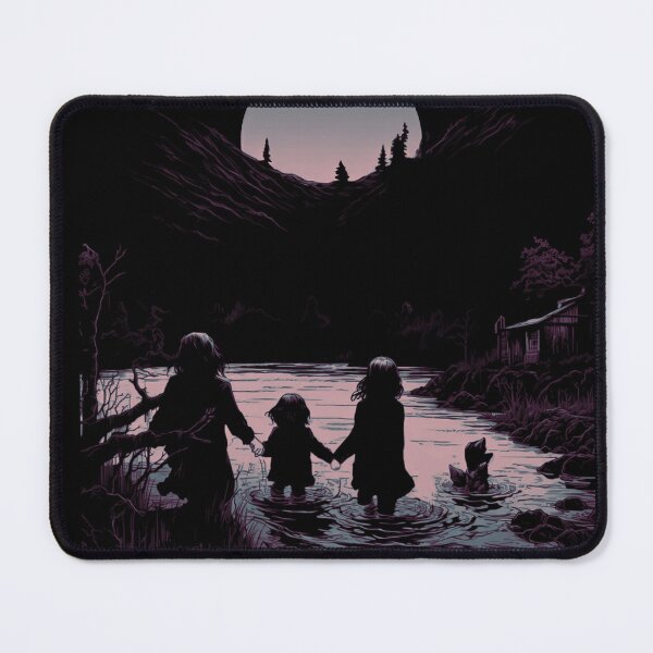 Item preview, Moonlit Lake designed and sold by catalystplanet.