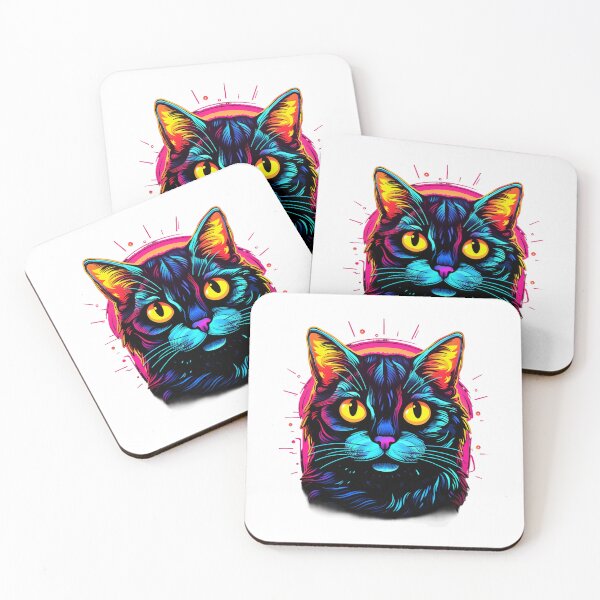 Item preview, cat therian, vintage cat transformation animal art designed and sold by Stylecade ⭐⭐⭐⭐⭐.
